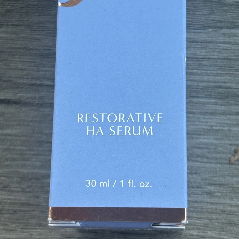 Hydrinity Restorative HA Serum 30 ml 1 fl oz NIB